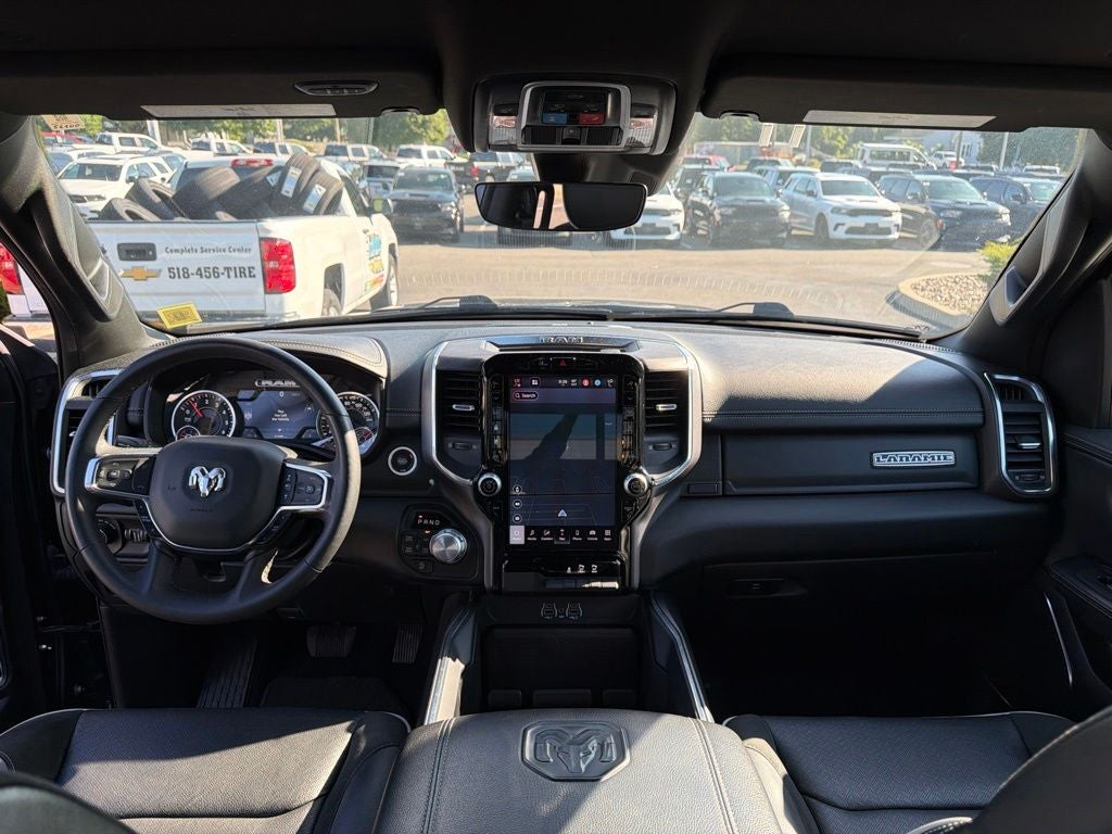 2025 RAM 1500 Laramie 4D Crew Cab