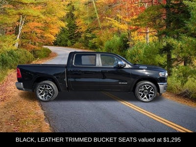 2025 RAM 1500 Laramie 4D Crew Cab