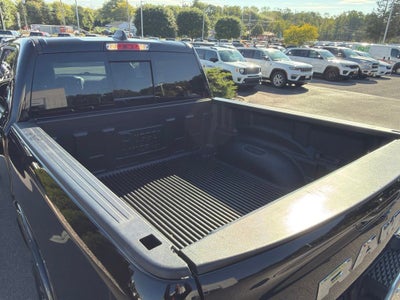 2025 RAM 1500 Laramie 4D Crew Cab