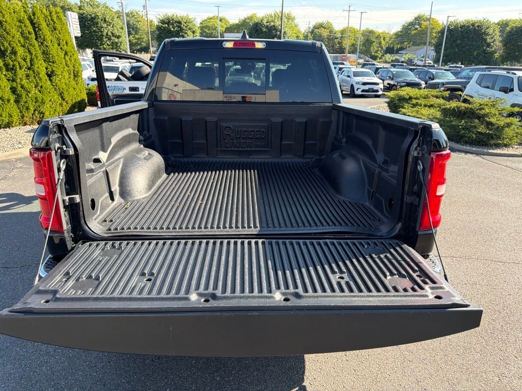 2025 RAM 1500 Laramie 4D Crew Cab