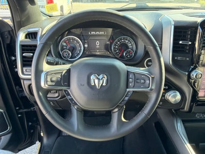 2025 RAM 1500 Laramie 4D Crew Cab
