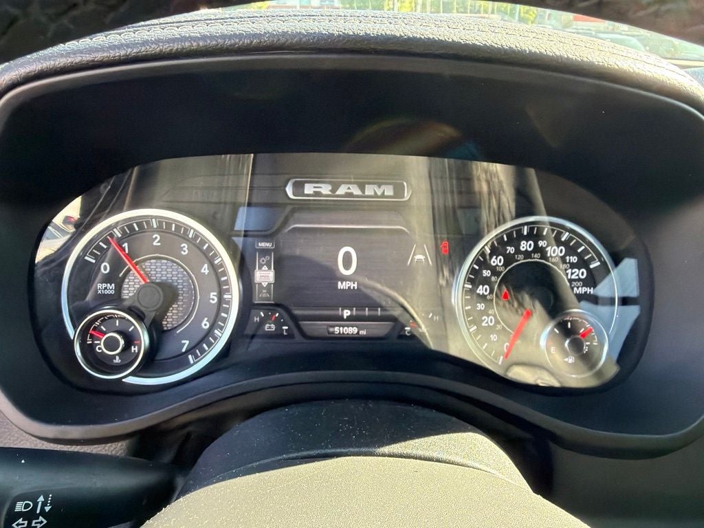 2025 RAM 1500 Laramie 4D Crew Cab