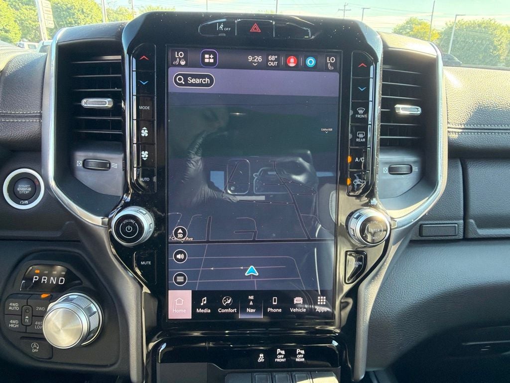 2025 RAM 1500 Laramie 4D Crew Cab