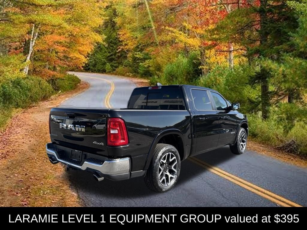 2025 RAM 1500 Laramie 4D Crew Cab