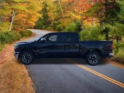 2025 RAM 1500 Laramie 4D Crew Cab