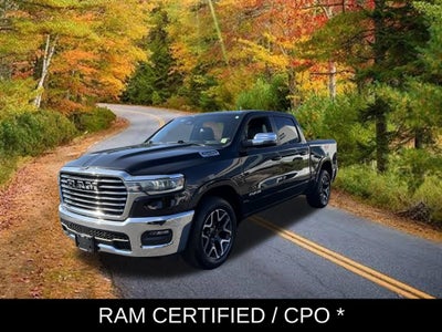 2025 RAM 1500 Laramie 4D Crew Cab