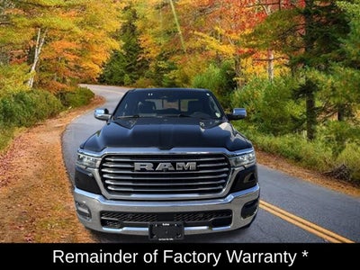 2025 RAM 1500 Laramie 4D Crew Cab