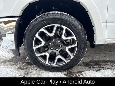 2025 RAM 1500 Laramie 4D Crew Cab