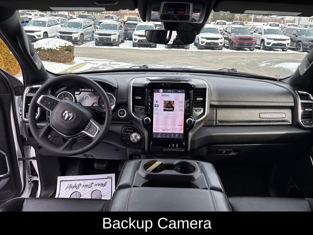 2025 RAM 1500 Laramie 4D Crew Cab