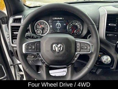 2025 RAM 1500 Laramie 4D Crew Cab