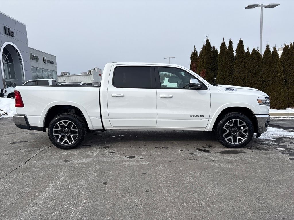 2025 RAM 1500 Laramie 4D Crew Cab