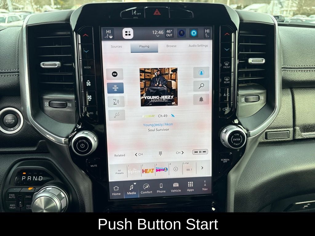 2025 RAM 1500 Laramie 4D Crew Cab