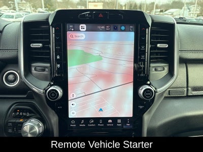 2025 RAM 1500 Laramie 4D Crew Cab