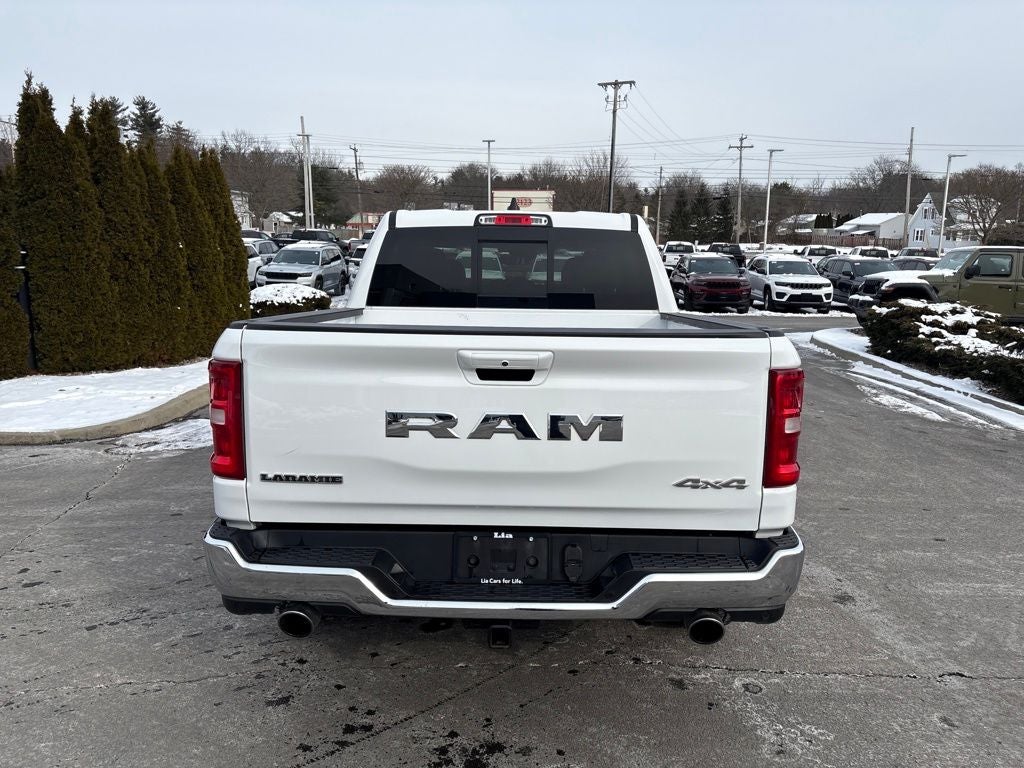 2025 RAM 1500 Laramie 4D Crew Cab