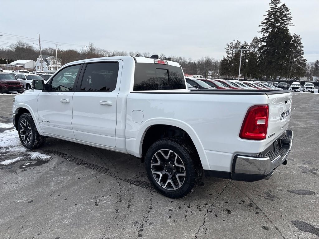 2025 RAM 1500 Laramie 4D Crew Cab