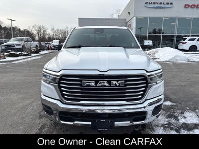 2025 RAM 1500 Laramie 4D Crew Cab