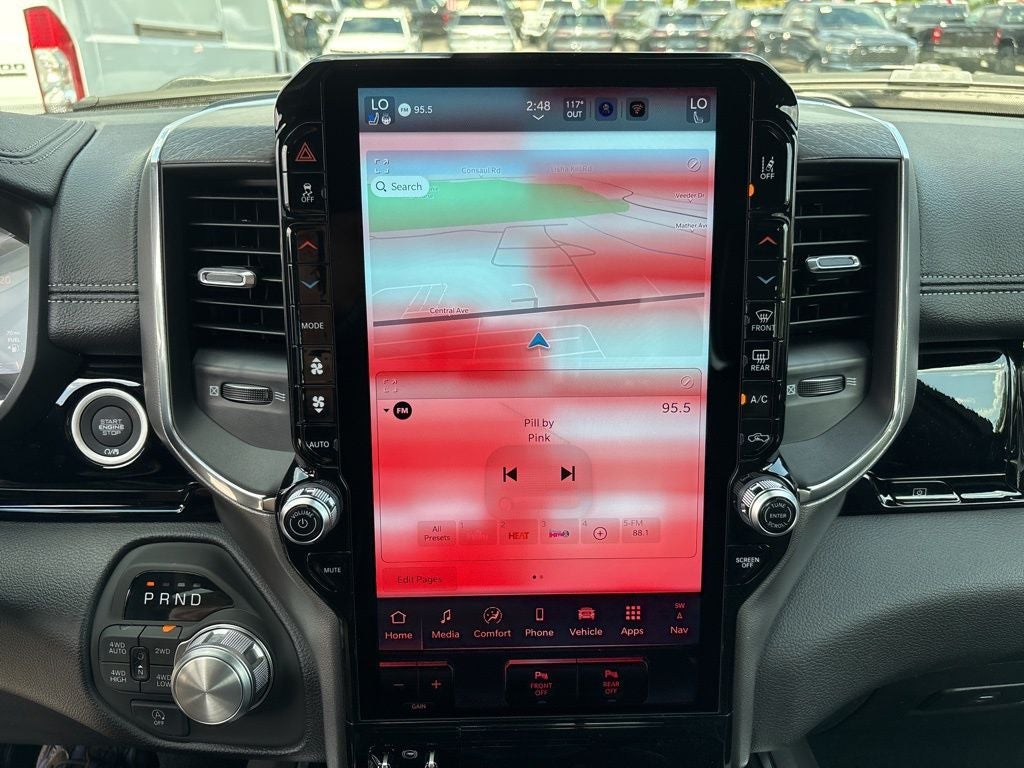 2026 RAM 1500 Laramie 4D Crew Cab