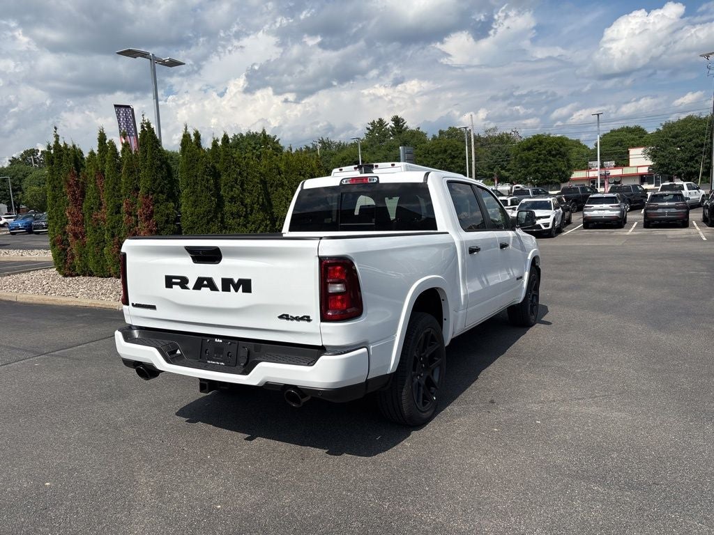 2026 RAM 1500 Laramie 4D Crew Cab