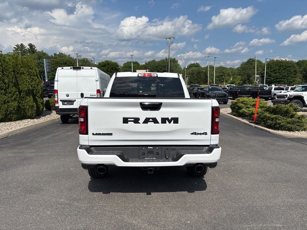 2026 RAM 1500 Laramie 4D Crew Cab
