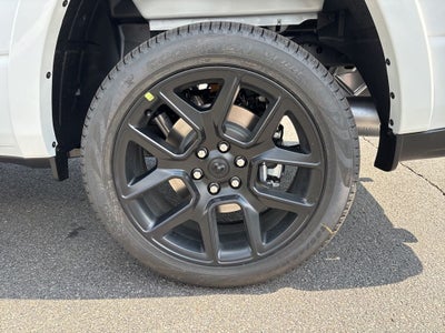 2026 RAM 1500 Laramie 4D Crew Cab