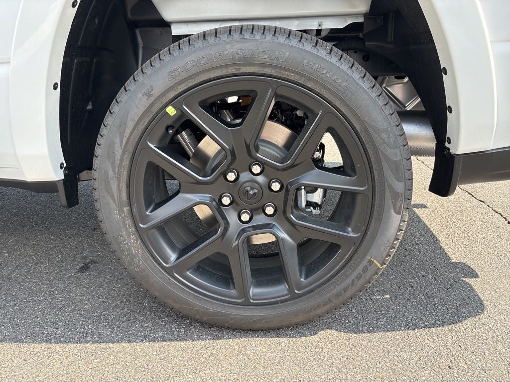 2026 RAM 1500 Laramie 4D Crew Cab