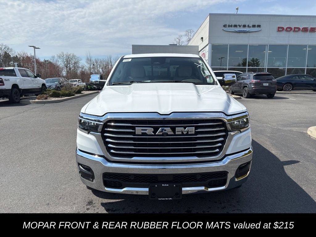 2026 RAM 1500 Laramie 4D Crew Cab