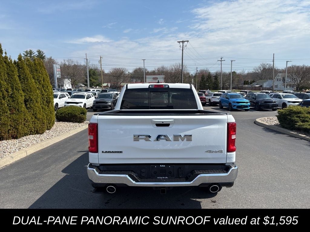 2026 RAM 1500 Laramie 4D Crew Cab