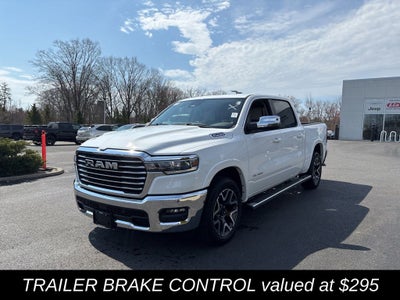 2026 RAM 1500 Laramie 4D Crew Cab