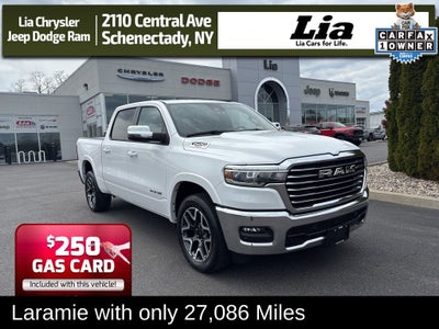 2025 RAM 1500 Laramie 4D Crew Cab