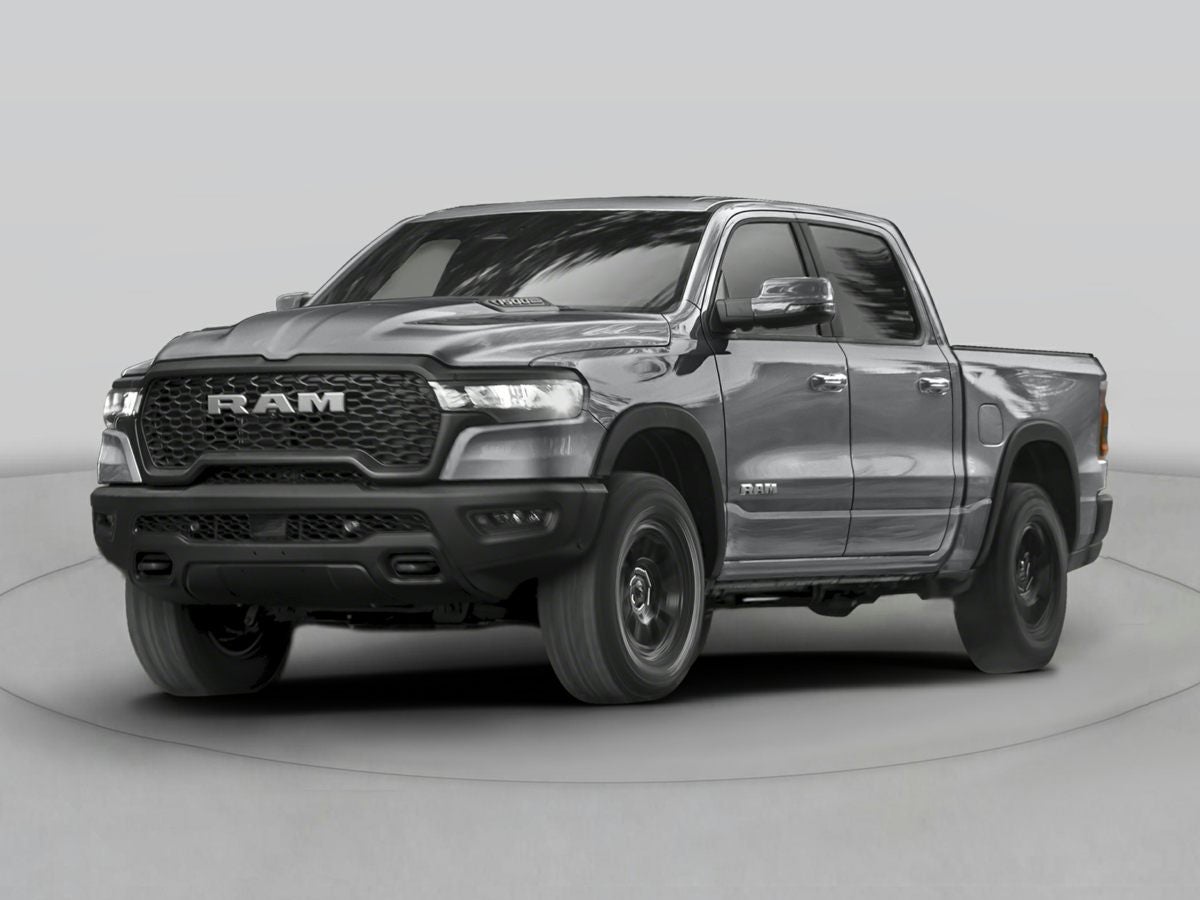 2025 RAM 1500 Laramie 4D Crew Cab