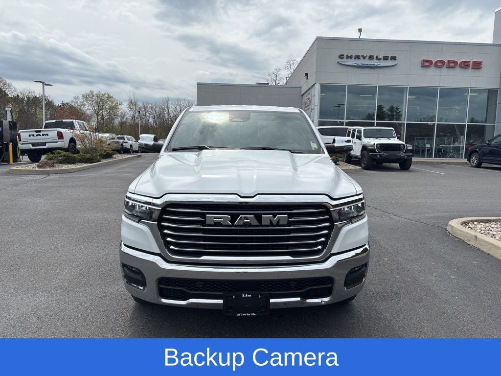 2025 RAM 1500 Laramie 4D Crew Cab