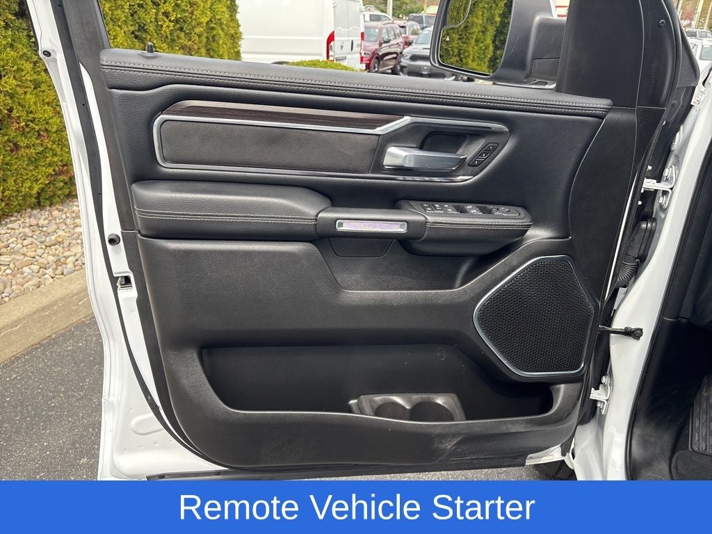 2025 RAM 1500 Laramie 4D Crew Cab