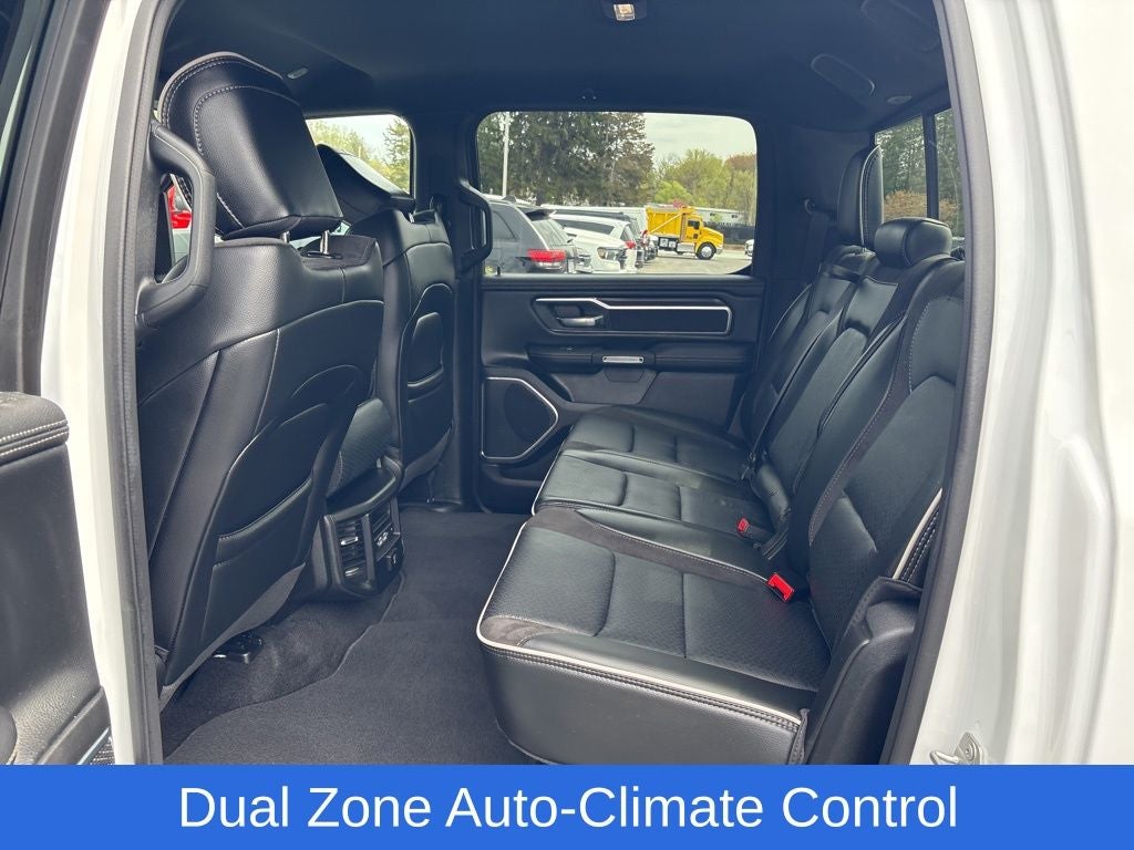 2025 RAM 1500 Laramie 4D Crew Cab