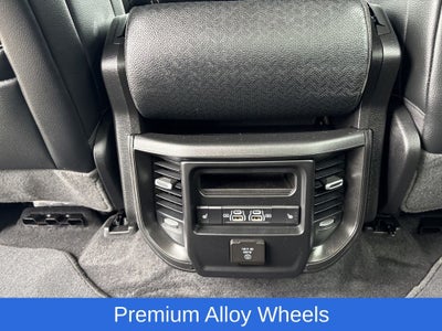 2025 RAM 1500 Laramie 4D Crew Cab