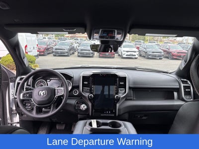 2025 RAM 1500 Laramie 4D Crew Cab