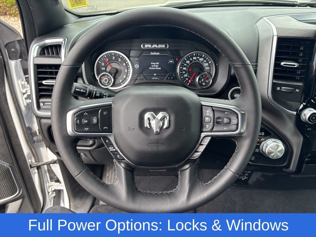 2025 RAM 1500 Laramie 4D Crew Cab