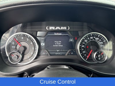 2025 RAM 1500 Laramie 4D Crew Cab