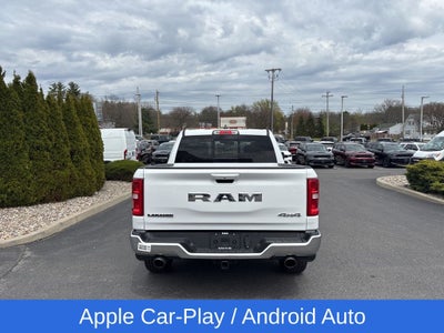 2025 RAM 1500 Laramie 4D Crew Cab