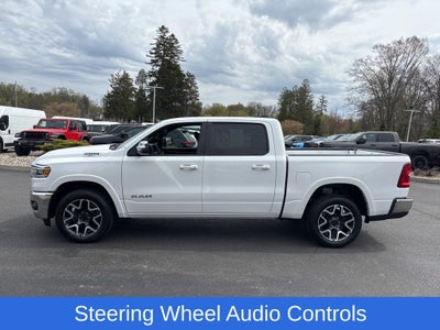 2025 RAM 1500 Laramie 4D Crew Cab
