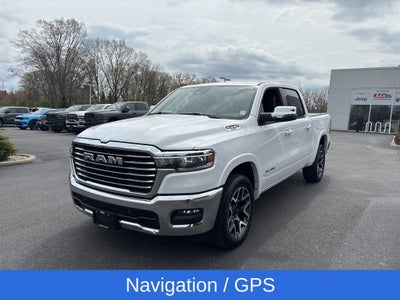 2025 RAM 1500 Laramie 4D Crew Cab