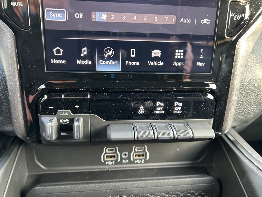 2026 RAM 1500 Laramie 4D Crew Cab
