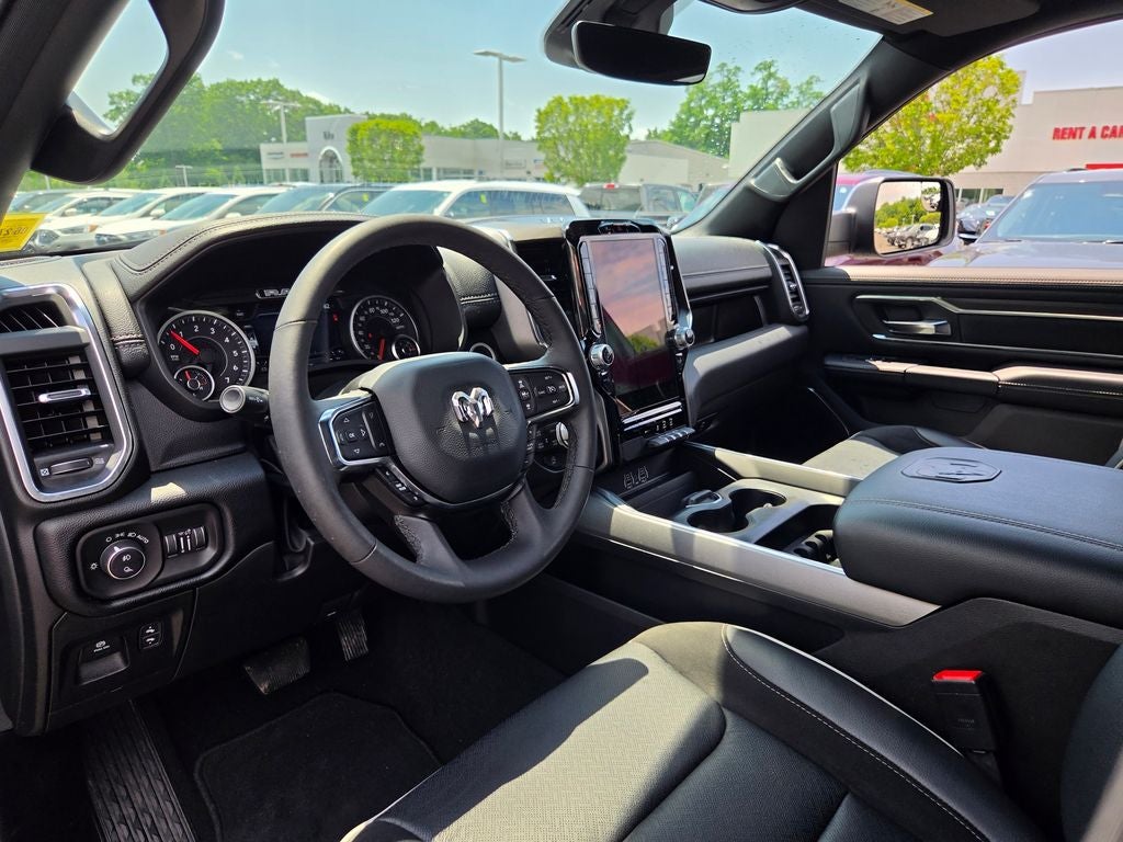 2026 RAM 1500 Laramie 4D Crew Cab