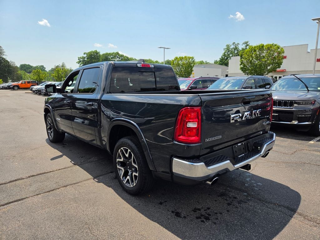 2026 RAM 1500 Laramie 4D Crew Cab