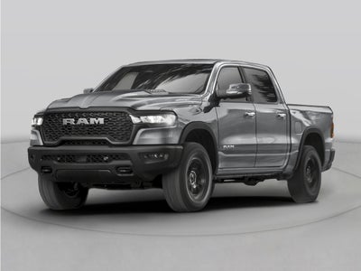 2027 RAM 1500 Laramie 4D Crew Cab