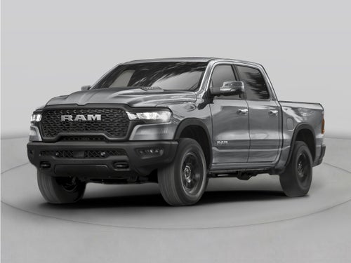 2027 RAM 1500 Laramie 4D Crew Cab