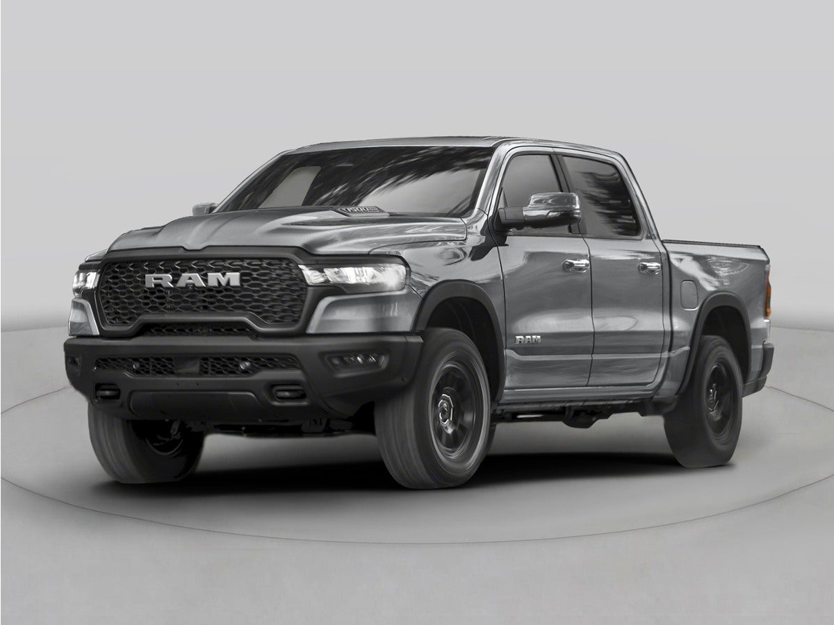 2027 RAM 1500 Laramie 4D Crew Cab