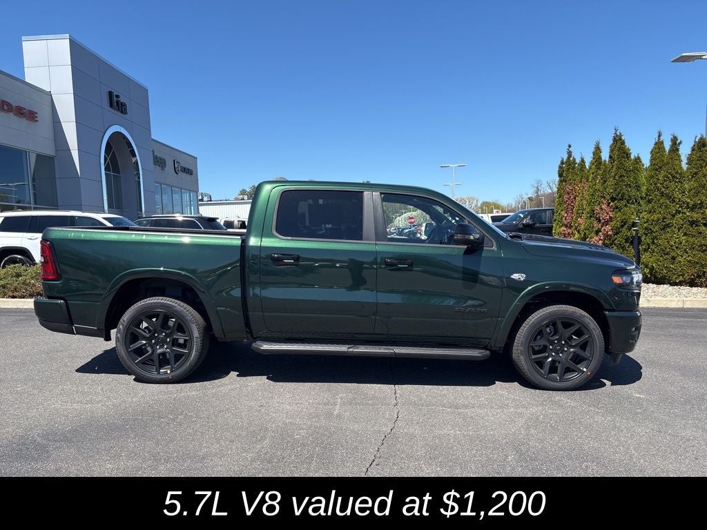 2026 RAM 1500 Laramie 4D Crew Cab