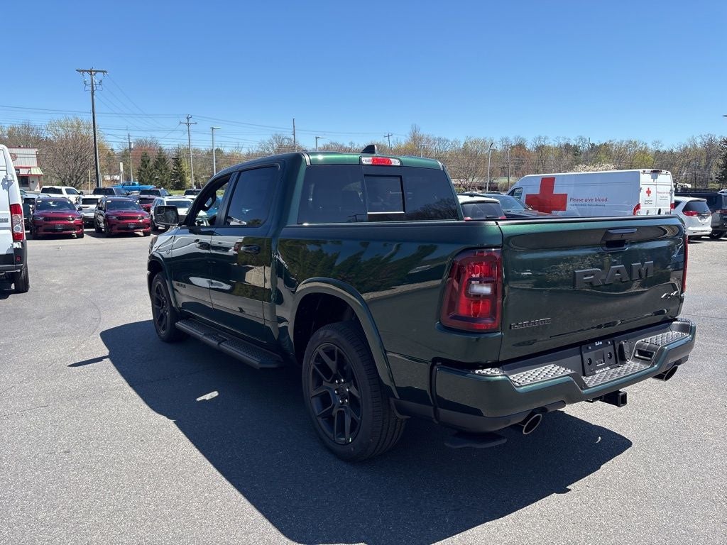 2026 RAM 1500 Laramie 4D Crew Cab