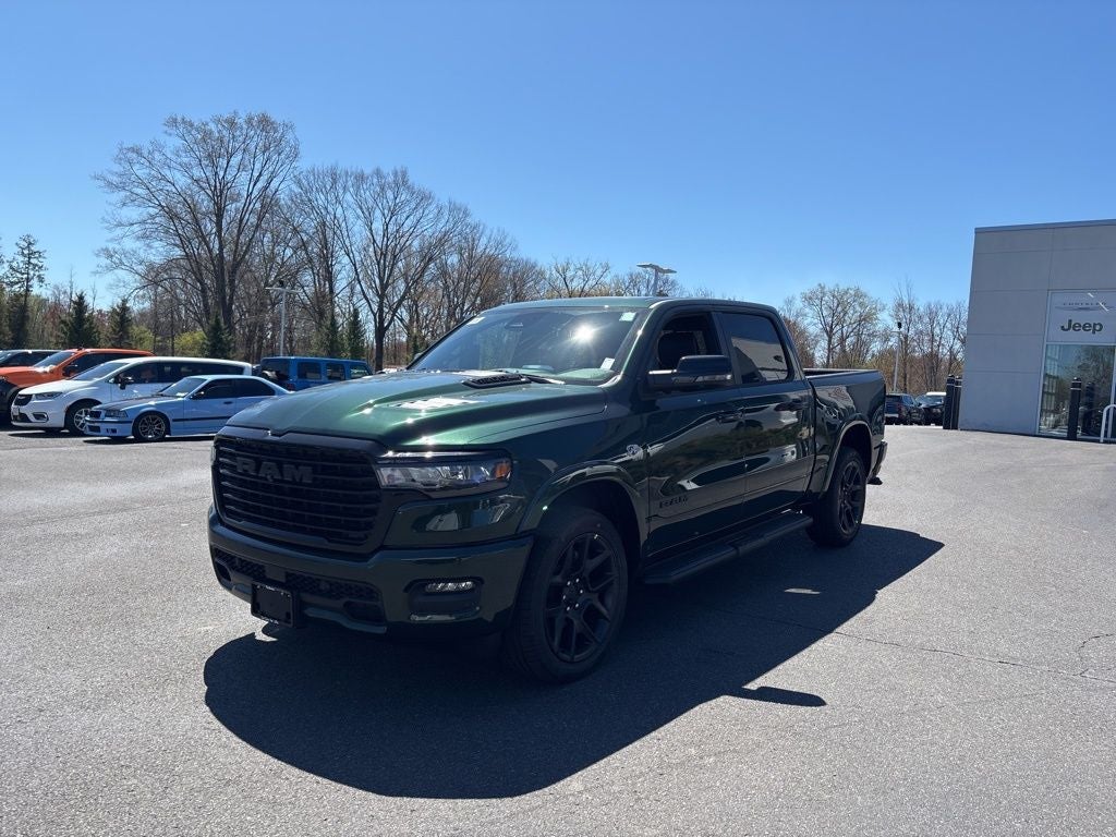 2026 RAM 1500 Laramie 4D Crew Cab