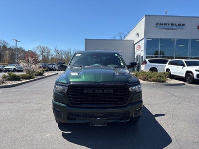 2026 RAM 1500 Laramie 4D Crew Cab